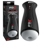 PDX Elite Fuck-Gasm 9.7 Inch Auto Stroker > Sex Toys For Men > Masturbators > Vibrating