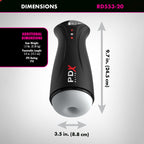PDX Elite Fuck-Gasm 9.7 Inch Auto Stroker > Sex Toys For Men > Masturbators > Vibrating
