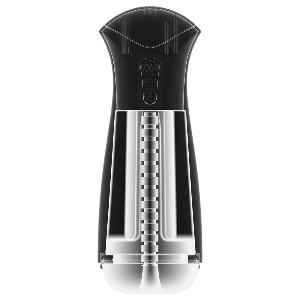 PDX Elite Fuck-Gasm 9.7 Inch Auto Stroker > Sex Toys For Men > Masturbators > Vibrating