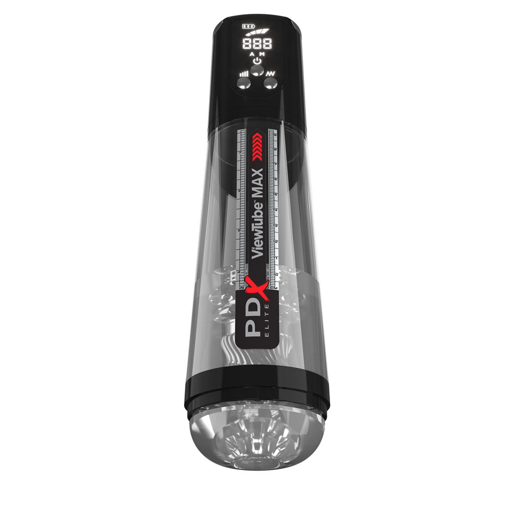Pdx Elite Viewtube Max Clear Suction Auto Stroker Strokers - Auto