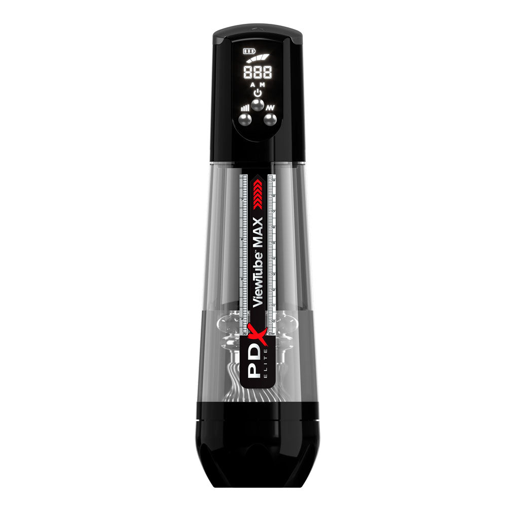 Pdx Elite Viewtube Max Clear Suction Auto Stroker Strokers - Auto