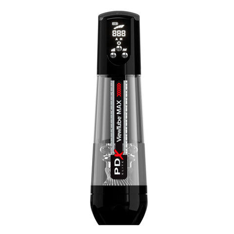 Pdx Elite Viewtube Max Clear Suction Auto Stroker Strokers - Auto