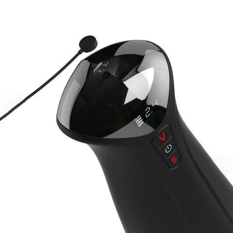 Pdx Elite Fap-O-Matic Pro Xl Red Usb Rechargeable Auto Stroker Strokers - Auto