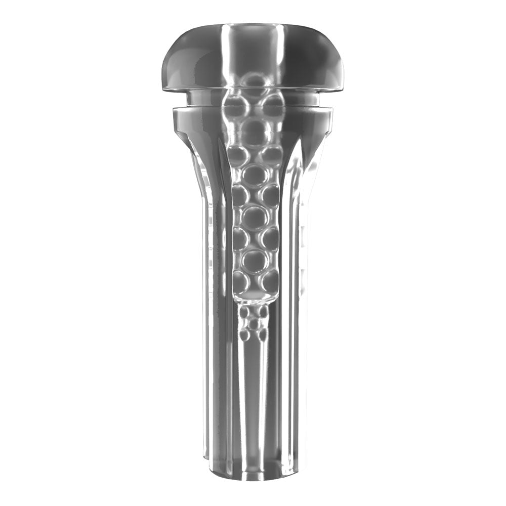 PDX Elite ViewTube XXL (Clear) – LED Stroker > Sex Toys For Men > Masturbators > Manual