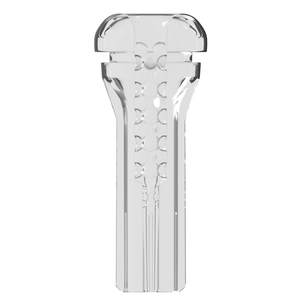 Pdx Elite Viewtube Vac XXL (Clear) – See-Through Ez-Grip Pump Stroker > Sex Toys For Men > Masturbators > Manual
