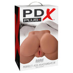 PDX Plus Perfect Ass Masturbator (Caramel Skin Tone) – Soft Textured Masturbator > Sex Toys For Men > Assbators