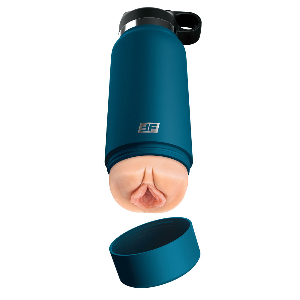 Pdx Plus Fuck Flask Private Pleaser Discreet Stroker > Sex Toys For Men > Masturbators > Manual