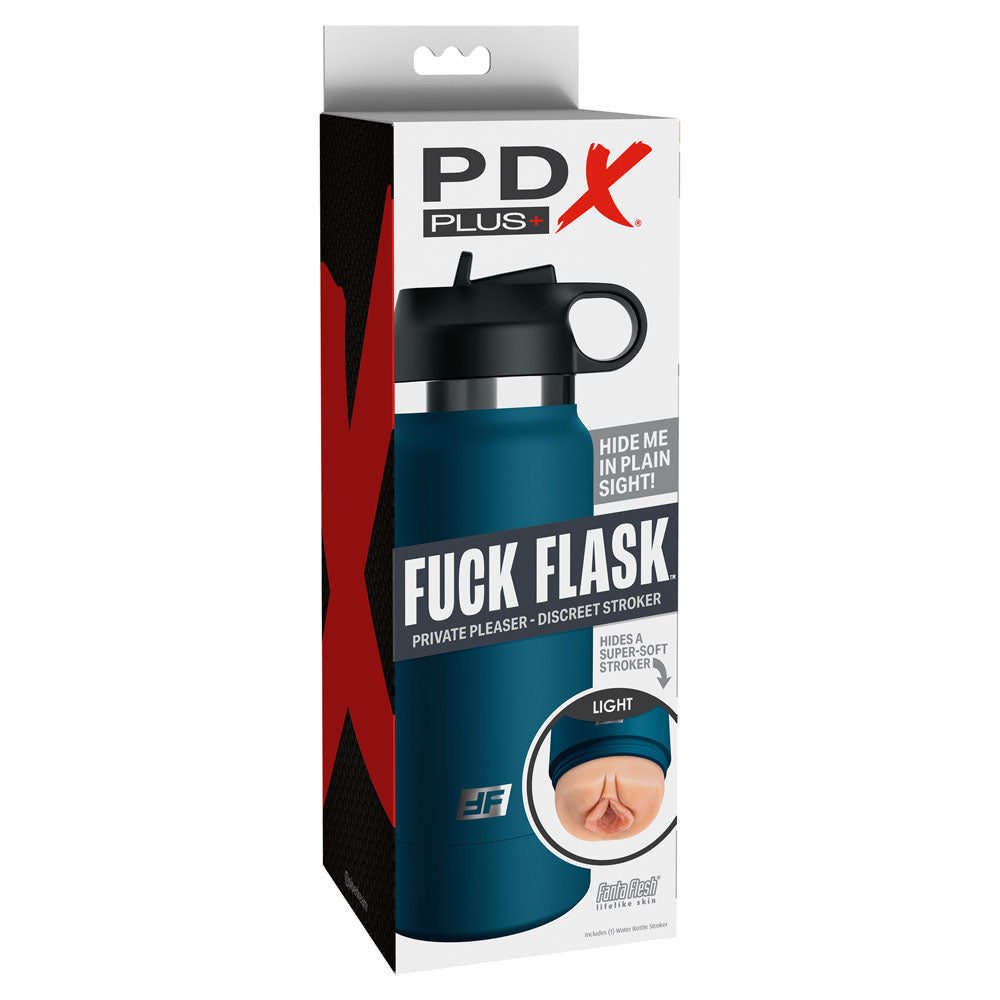 Pdx Plus Fuck Flask Private Pleaser Discreet Stroker > Sex Toys For Men > Masturbators > Manual