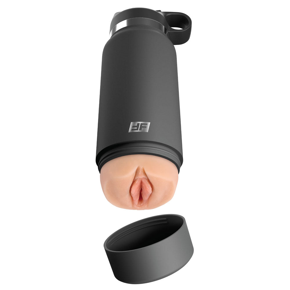Pdx Plus Fuck Flask Secret Delight Discreet Stroker > Sex Toys For Men > Masturbators > Manual