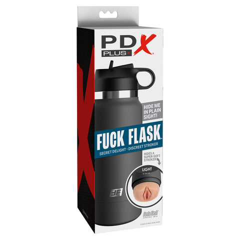 Pdx Plus Fuck Flask Secret Delight Discreet Stroker Strokers - Manual