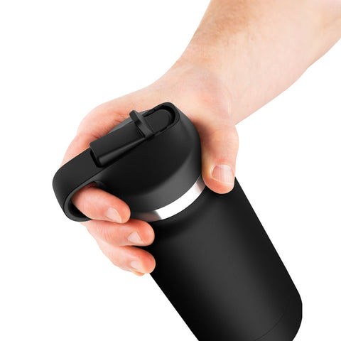 Pdx Plus Fap Flask Thrill Seeker Frosted Discreet Stroker Strokers - Manual