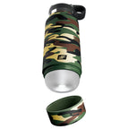 PDX Plus Fap Flask Happy Camper – Discreet Stroker > Sex Toys For Men > Masturbators > Manual