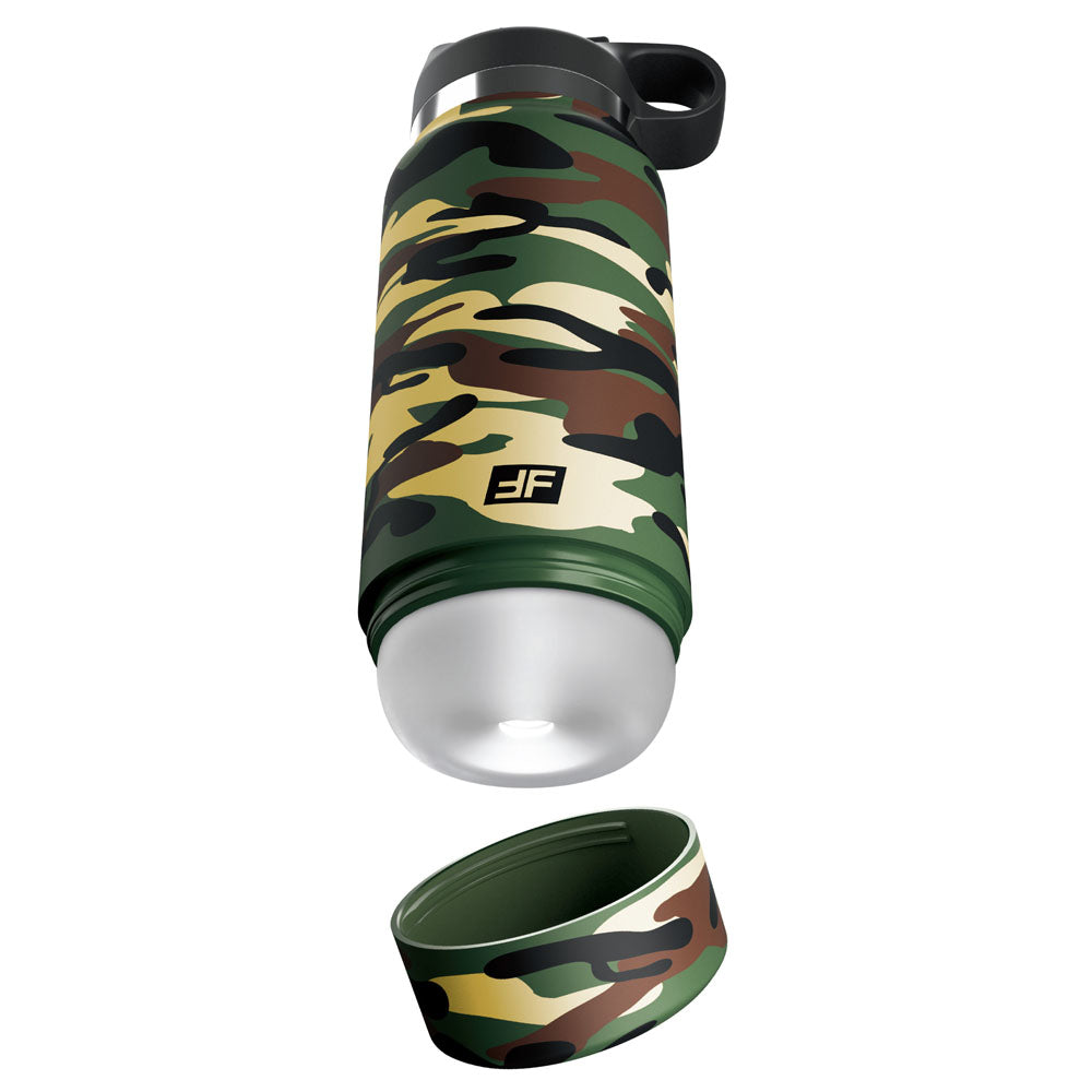 PDX Plus Fap Flask Happy Camper – Discreet Stroker > Sex Toys For Men > Masturbators > Manual
