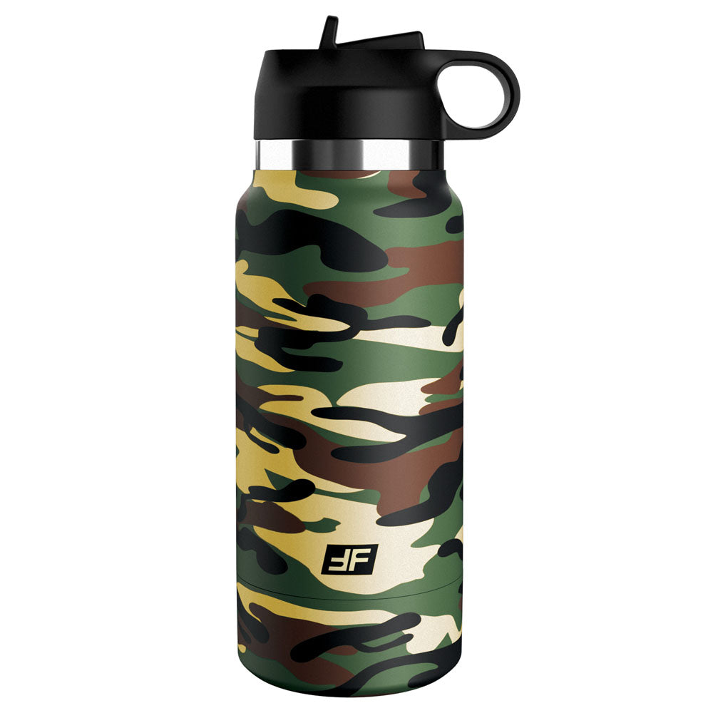 PDX Plus Fap Flask Happy Camper – Discreet Stroker > Sex Toys For Men > Masturbators > Manual