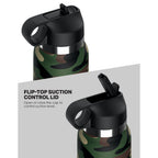 PDX Plus Fap Flask Happy Camper – Discreet Stroker > Sex Toys For Men > Masturbators > Manual