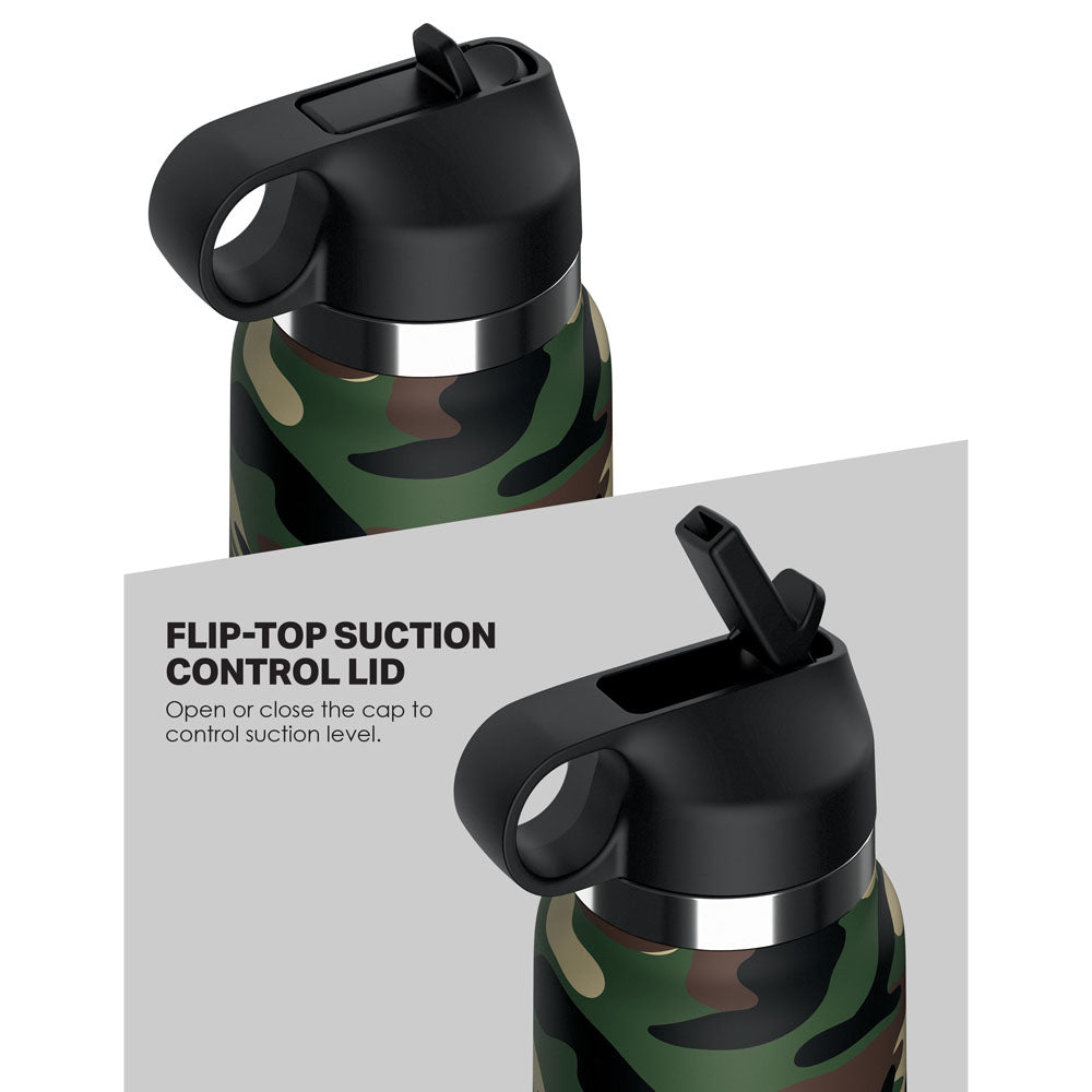 PDX Plus Fap Flask Happy Camper – Discreet Stroker > Sex Toys For Men > Masturbators > Manual
