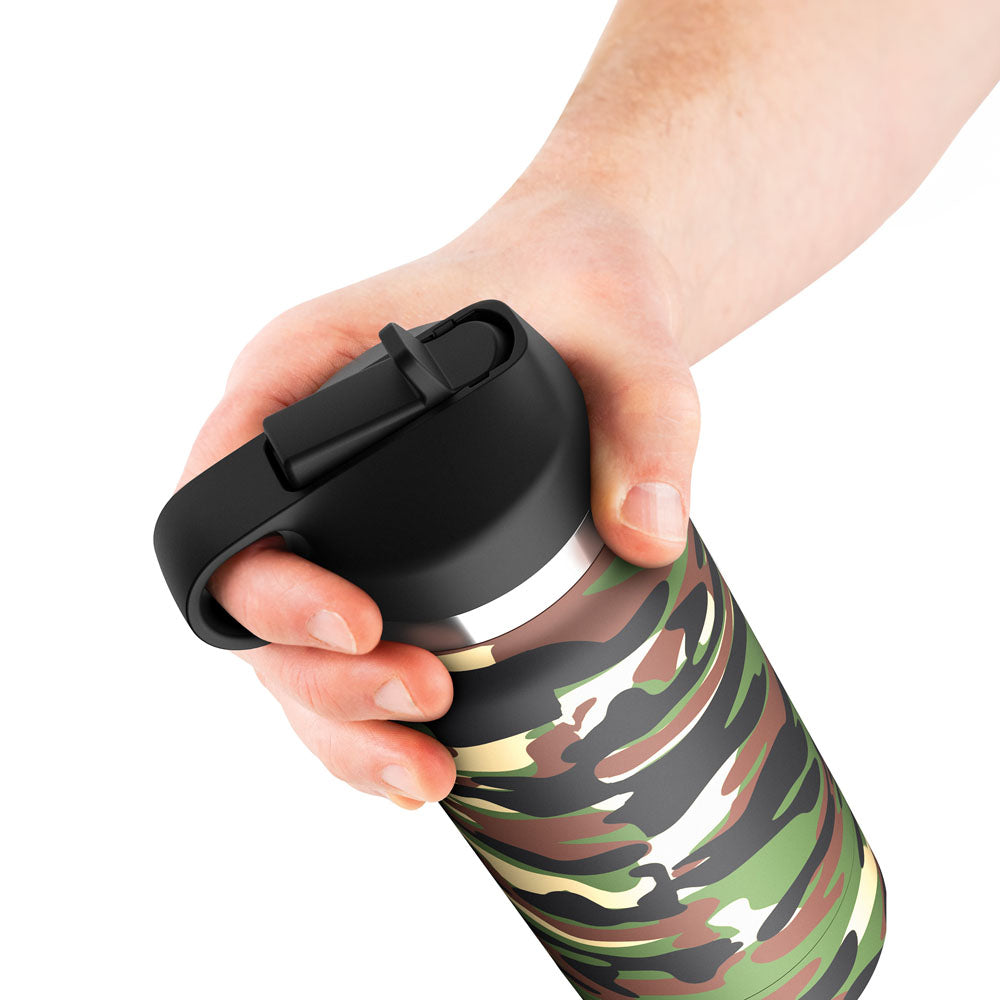 PDX Plus Fap Flask Happy Camper – Discreet Stroker > Sex Toys For Men > Masturbators > Manual