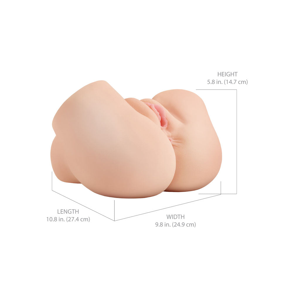 PDX Elite Back That Ass Up USB Rechargeable Auto Mega Masturbator > Sex Toys For Men > Assbators