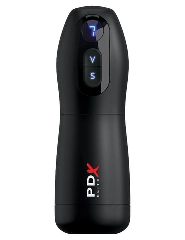 Pdx Elite Suck O Matic Suction Stroker Strokers - Auto