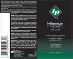 ID Millennium Silicone Lubricant 2.2 Oz – Body-Safe Long-Lasting Silicone Lubricant > Lube > Silicone