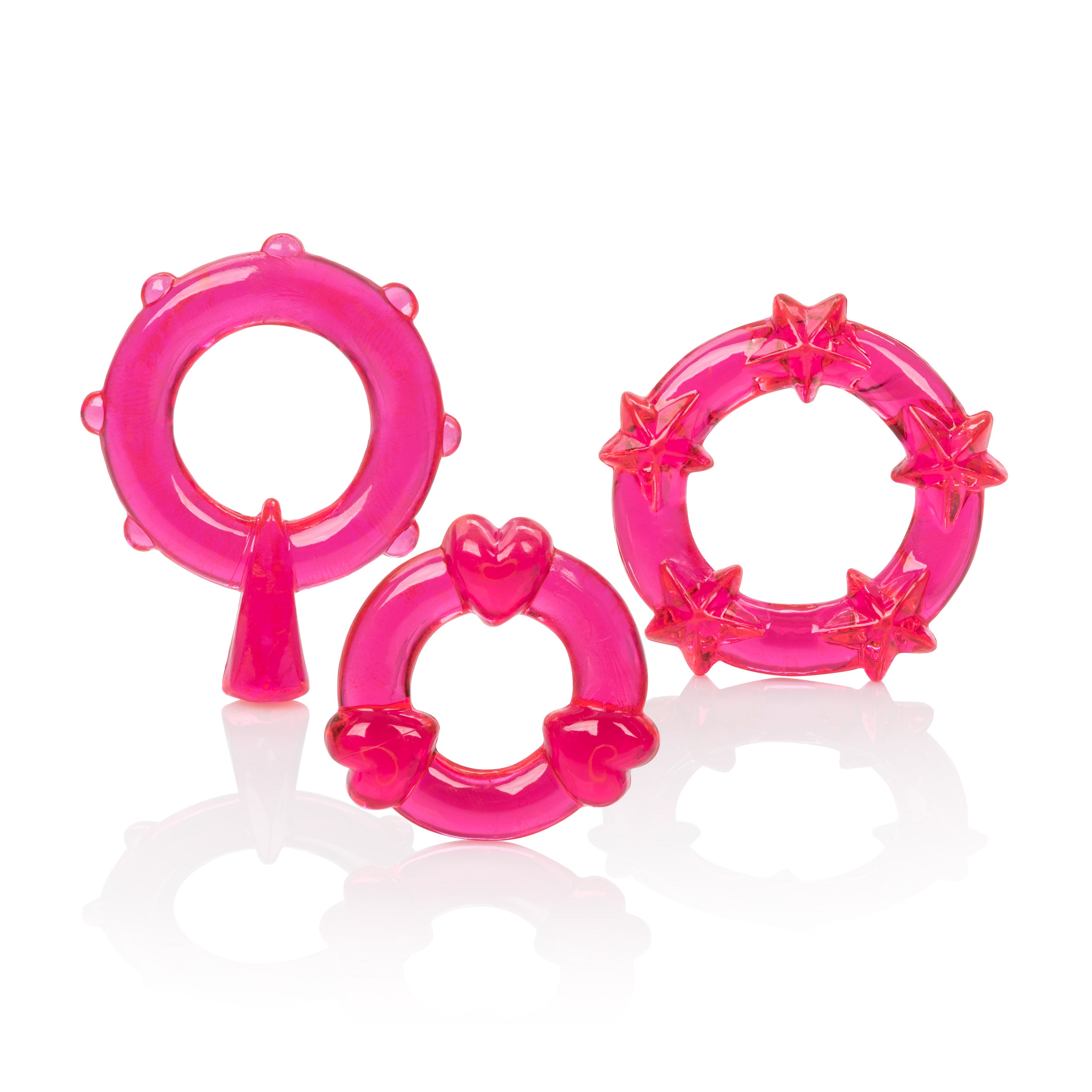 Magic Blue C-Rings Adult Intimacy Toy for Enhanced Performance COCK RING Set