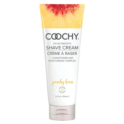 Coochy Oh So Smooth Peachy Keen Shave Cream 7.2 Fl Oz Cream Peach > Essentials > Bath & Body