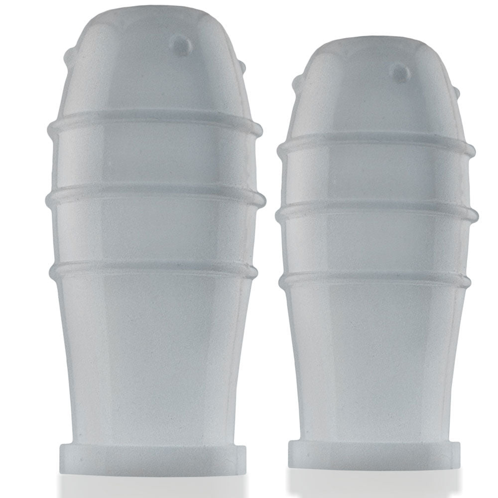 Lankyz Silicone Nipsuckers (Clear) – Silicone Nipple Sucking Toy > Sex Toys > Nipple Suckers Main image