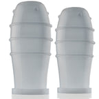 Lankyz Silicone Nipsuckers (Clear) – Silicone Nipple Sucking Toy > Sex Toys > Nipple Suckers
