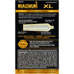 Trojan Magnum XL Lubricated Condoms 12 Pack Larger Size > Essentials > Condoms