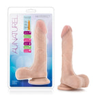 Au Naturel Mr Perfect Realistic 8.5 Inch Slim Dildo > Dildos > Slim Dildos