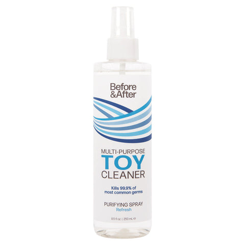 Before and After Toy Cleaner Spray 8 Oz Fresh Scent Formula Default Title Adult Toy Cleaner