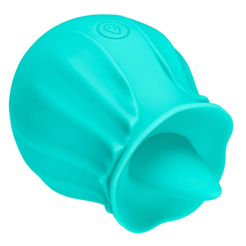Health And Wellness Flutter Oral Tongue Stimulator Purple Suction Stimulator