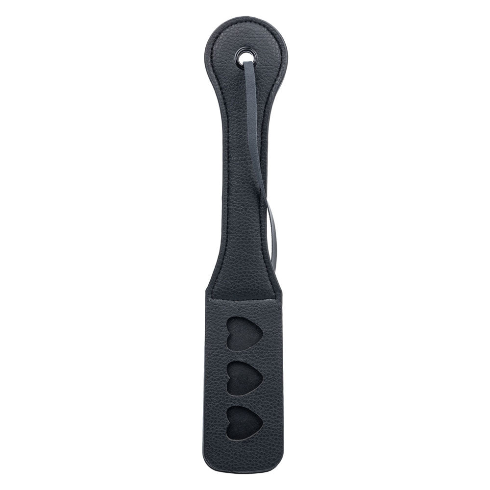 Nocturnal Collection Heart Throb (Red) Paddle – Playful Paddle > Bondage Gear > Paddles Main image