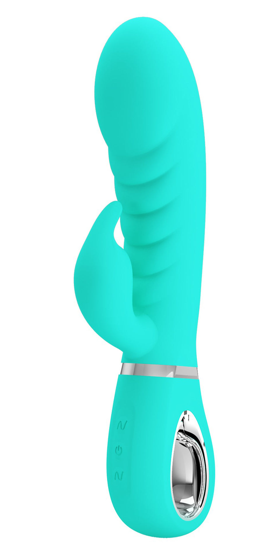 Prescott Super Soft Purple Silicone Rabbit Vibrator for Couples VIBRATORS-RABBIT