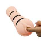 Crazy Bull Pocket Pussy – Realistic Masturbator Sleeve with Ribbed Design and Tightening Rings > Sex Toys For Men > Masturbators > Manual
