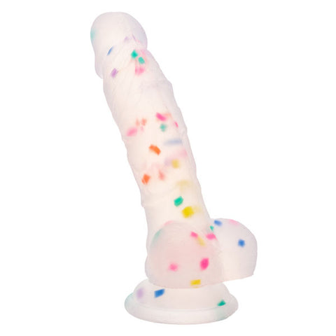 Party Boy Silicone Studs 5.25 Inch Smooth Adult Toy Dildos & Dongs