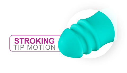 Health and Wellness Wireless Remote-Controlled Egg (Rechargeable) – Dual Motor Stroking Motion Vibrator EGGS