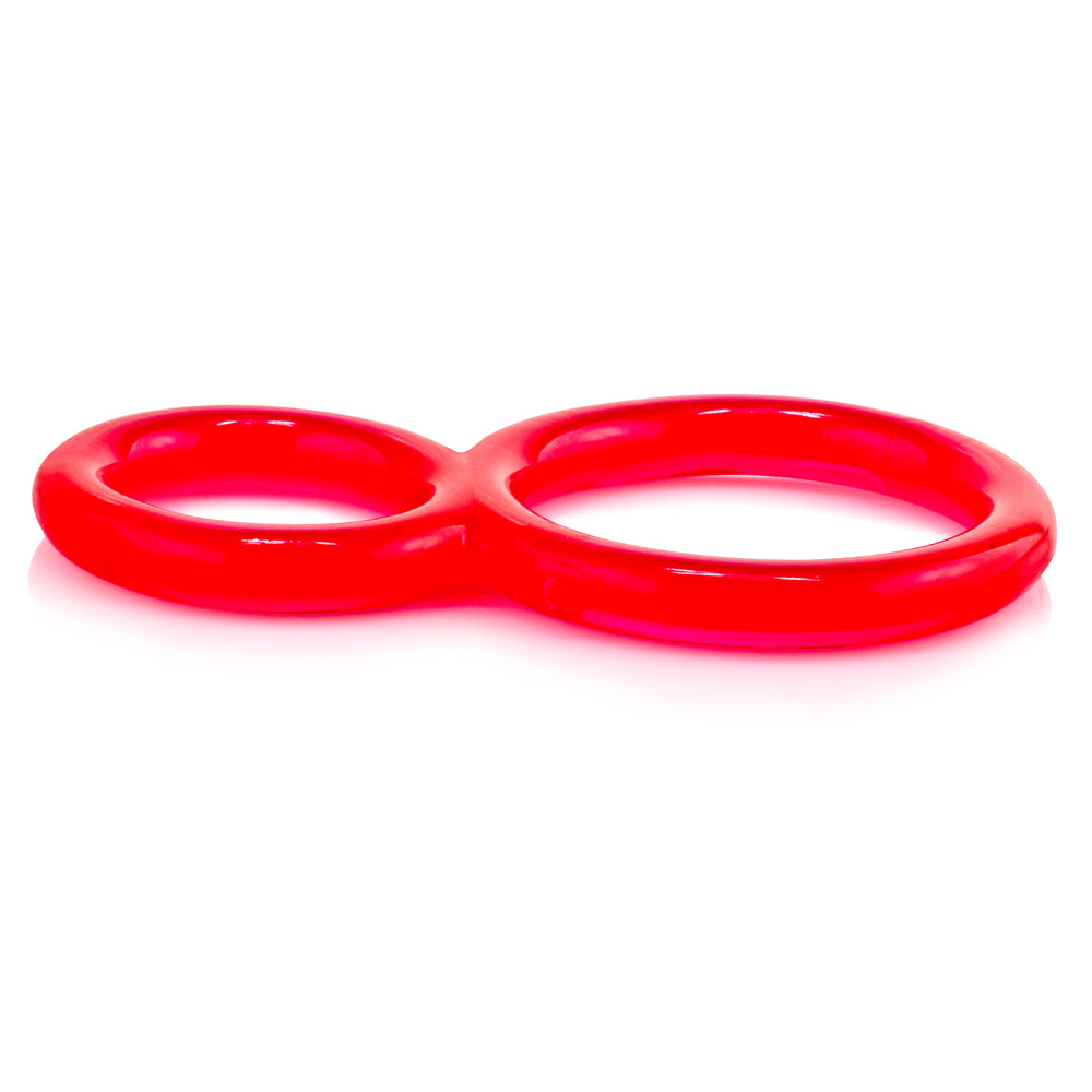 Ofinity Blue Double Erection Cock Ring for Enhanced Stamina COCK RINGS