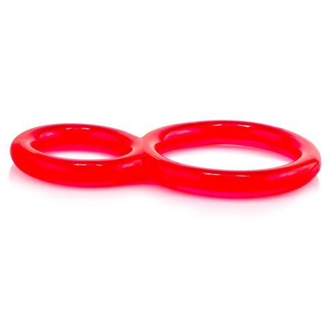 Ofinity Blue Double Erection Cock Ring for Enhanced Stamina COCK RINGS