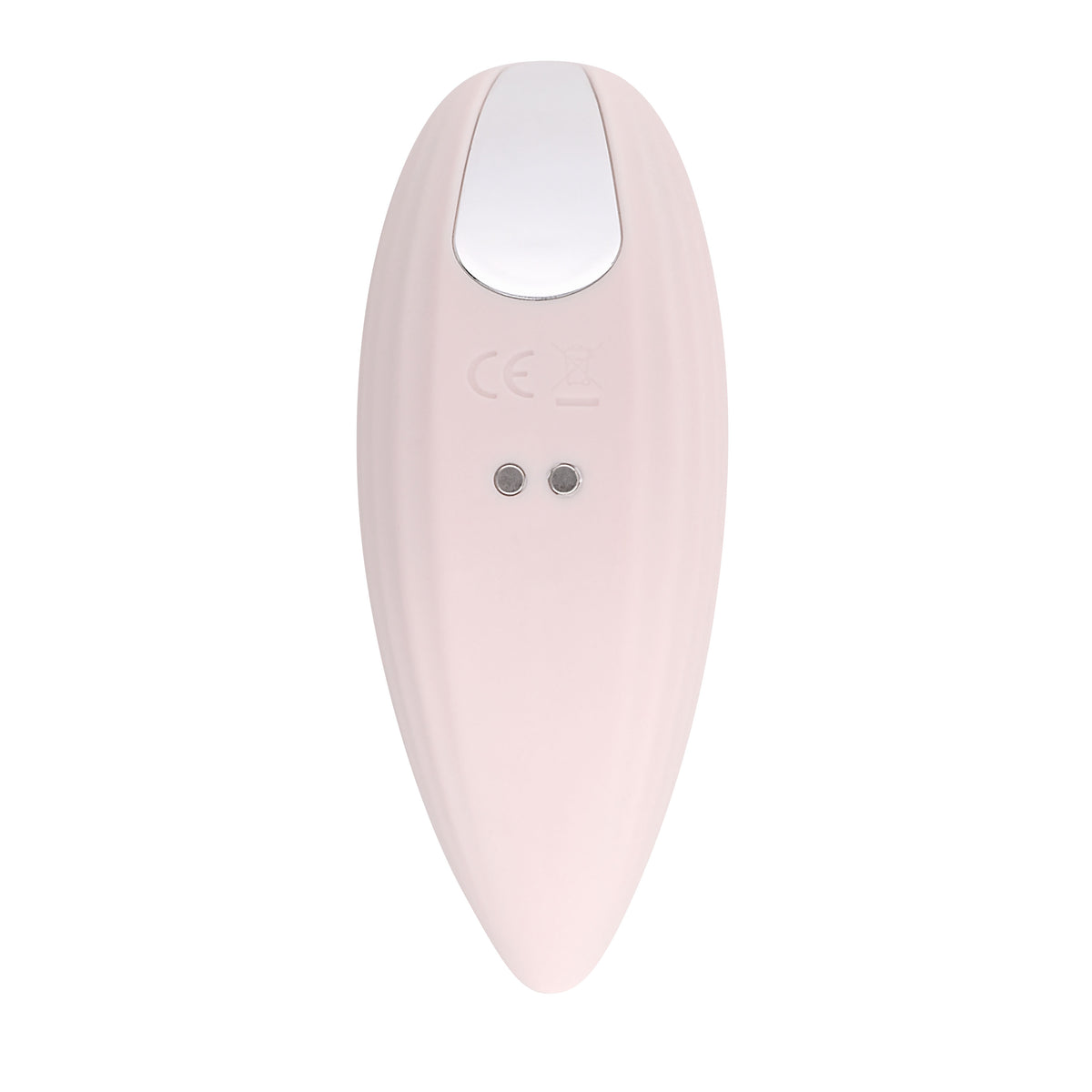 Playboy Pleasure Palm Vibrator In Soft Light Pink Silicone > Vibrators > Standard Vibrators