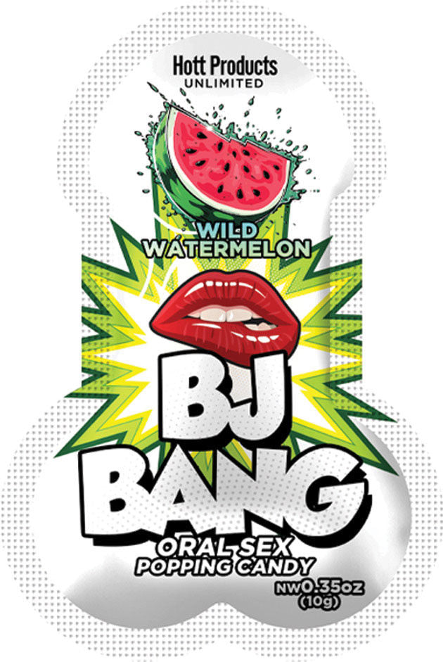 Bj Bang Cherry Oral Sex Popping Candy Edible 10 Gram Pack Oral Gels & Sprays