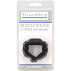 Titanmen Muscle Bound Silicone Cock Ring – 32mm > Cock Ring > Single