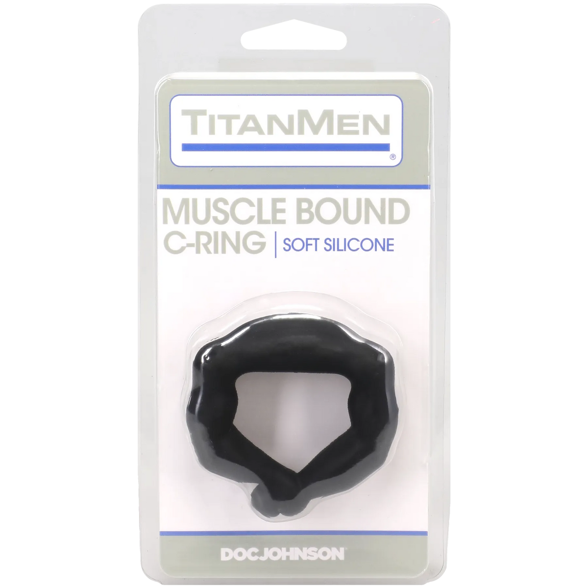 Titanmen Muscle Bound Silicone Cock Ring – 32mm > Cock Ring > Single