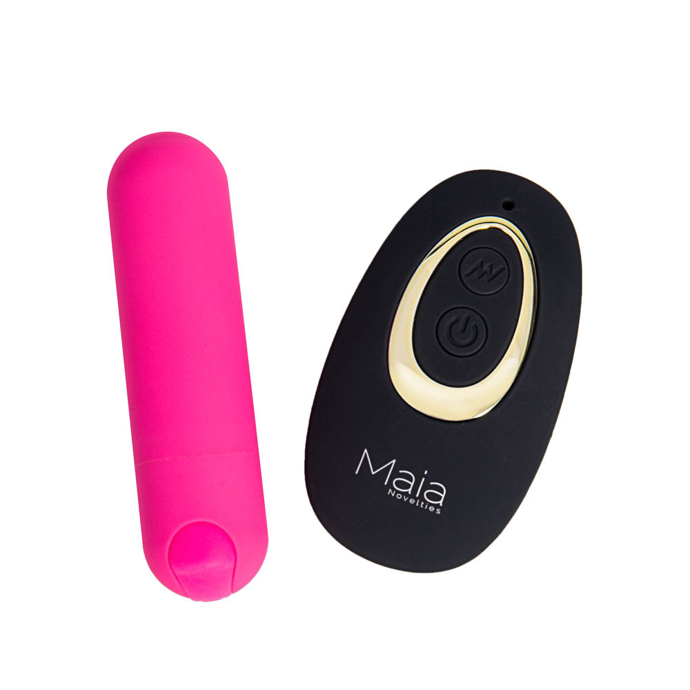 Maia Date Night Panty Vibe – Remote-Controlled Rechargeable Bullet Vibrator > Sex Toys For Ladies > Panty Vibes