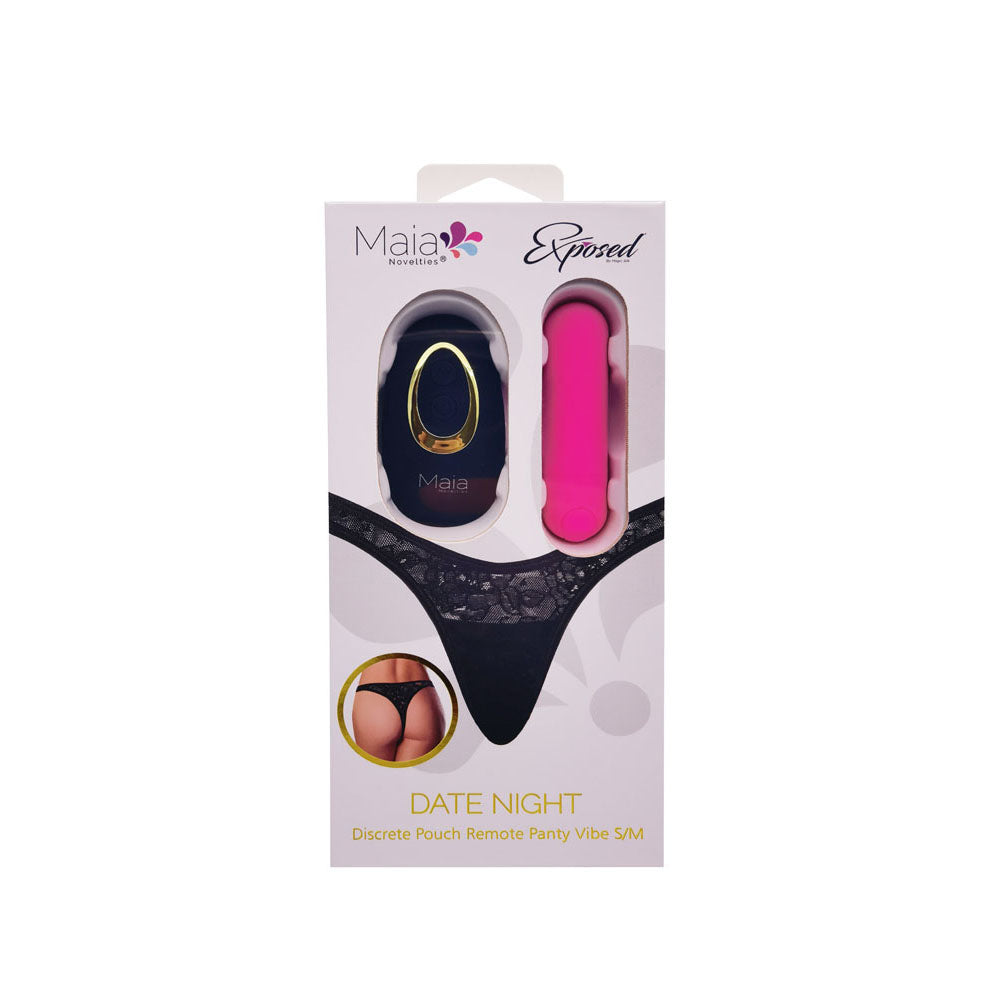 Maia Date Night Panty Vibe – Remote-Controlled Rechargeable Bullet Vibrator > Sex Toys For Ladies > Panty Vibes
