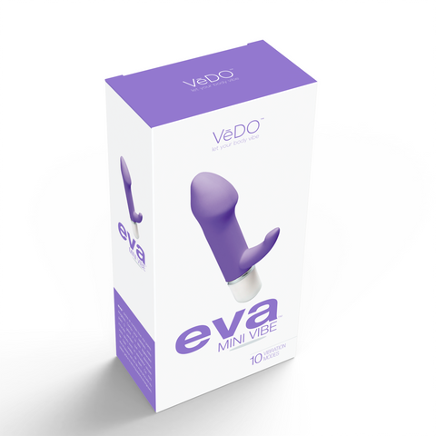 Eva Mini Vibe Pink Rabbit Style G-Spot and Clitoral Vibrator > Vibrators > Ladies > Rabbit