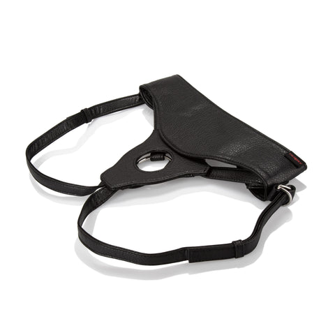 Her Royal Harness The Queen – Adjustable Luxury Vegan Leather Harness STRAP-ONS