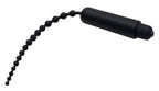 Dark Rod Silicone Vibrating Beaded Urethral Sound Toy > Sex Toys For Men > Sounding Rods