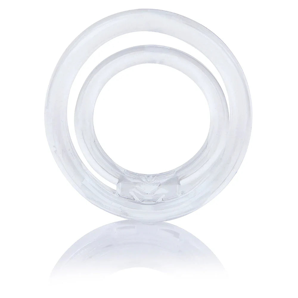 RingO RingO 2 Dual Cock Ring – Dual Loop Penis and Testicles Ring > Cock Ring > Single