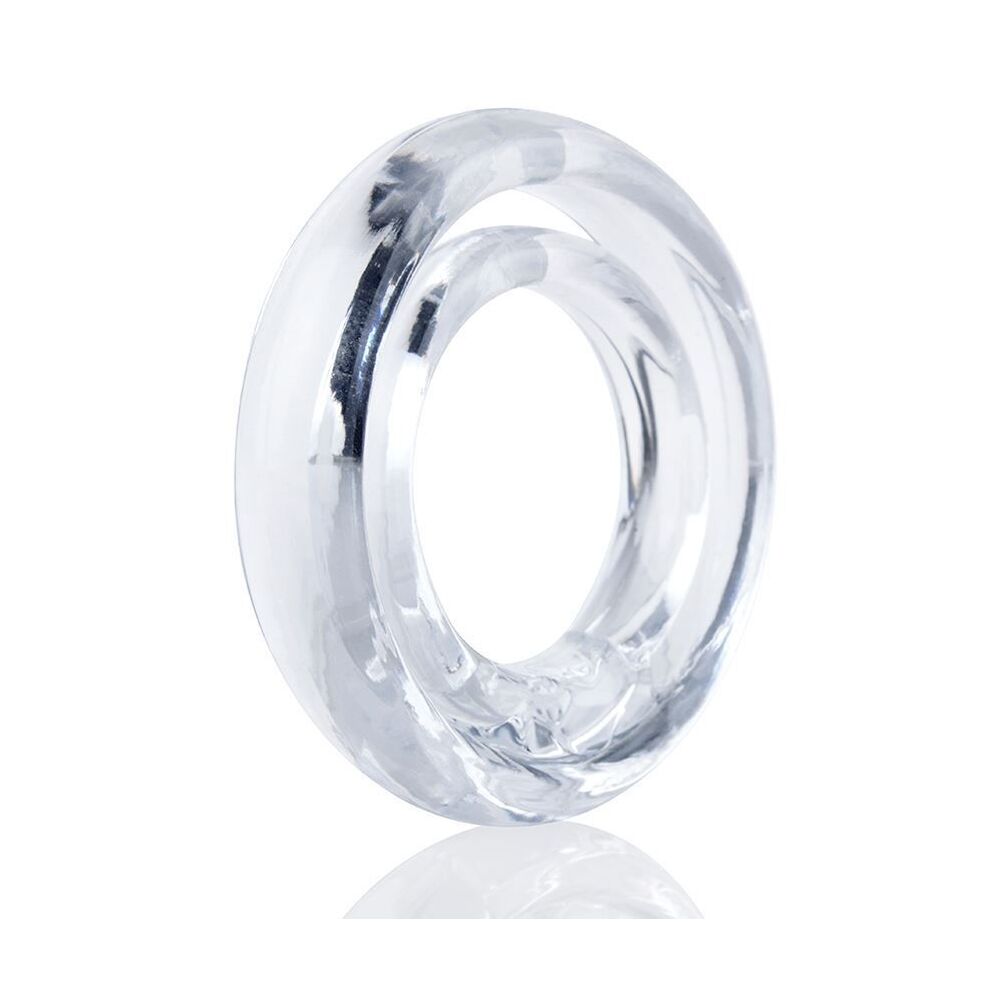 Screaming O RingO 2 – Waterproof Stretchy Silicone Dual Cock and Ball Ring > Cock Ring > Single